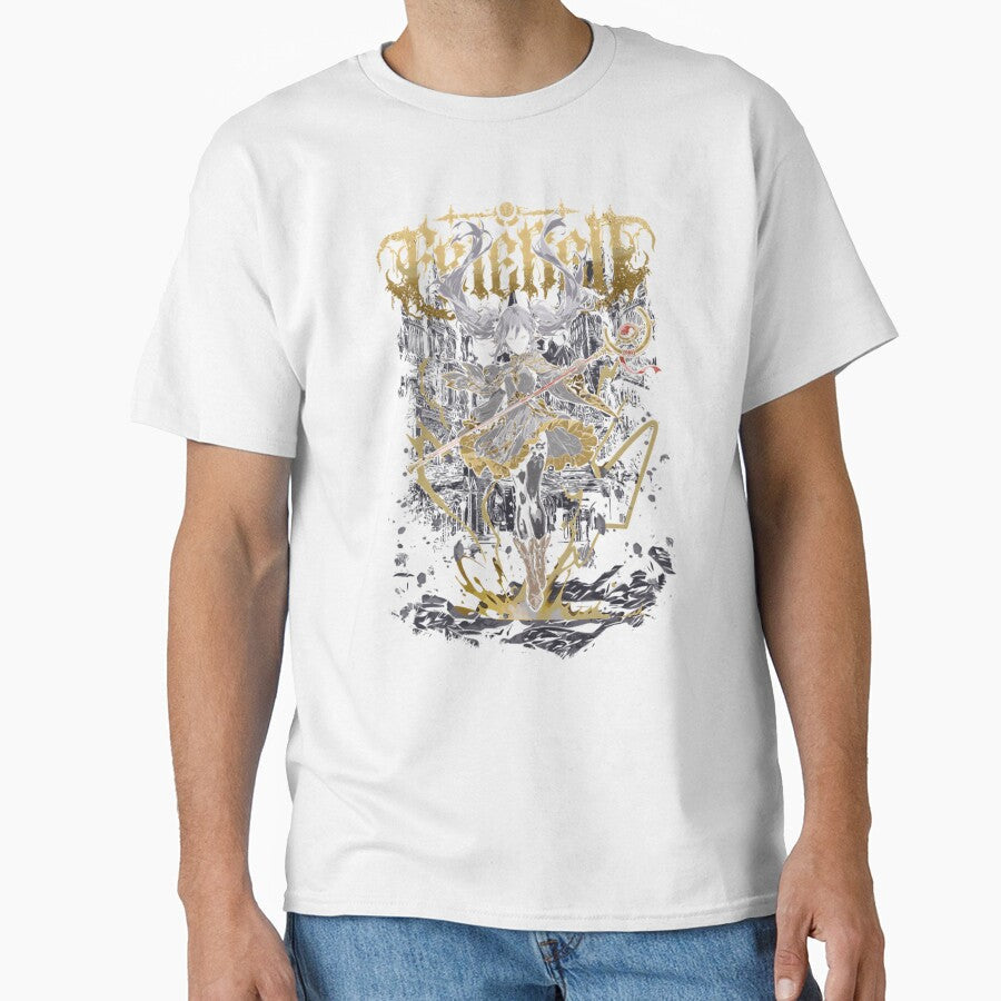 Black Heavy Metal Magician Girl by thuuthays Unisex , , , Long Sleeve Tee
