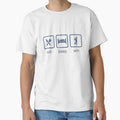 Eat Sleep Win by SecretlyAge Unisex , , , Long Sleeve Tee
