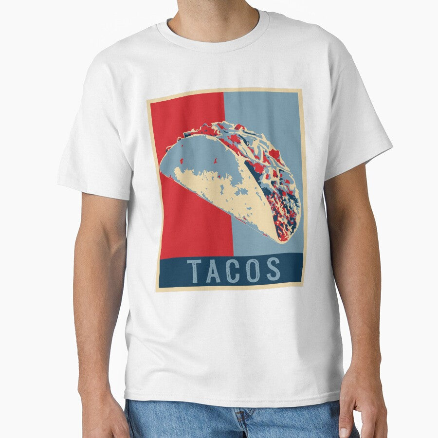 Taco Gift Women Taco Gifts Men Cinco De Mayo Mexican Food Taco by DSWShirts Unisex , , , Long Sleeve Tee