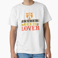 dog father beer lover by caphatshirt Unisex , , , Long Sleeve Tee
