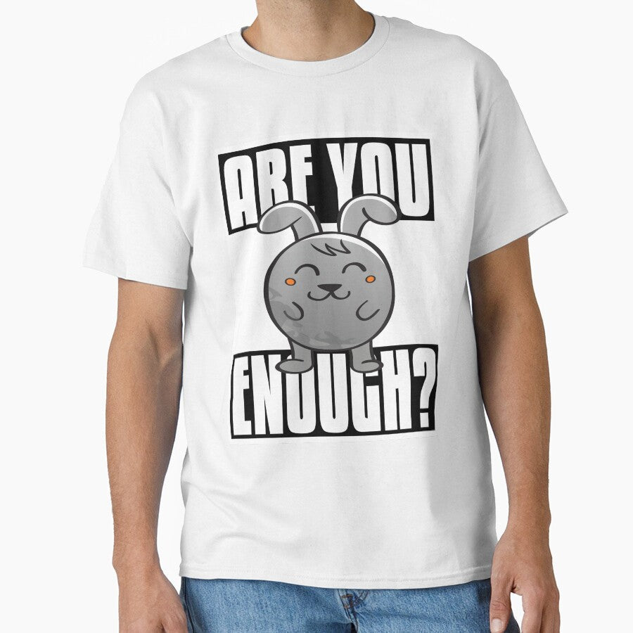 Are You Dog Enough? Kawaii Lovable Cute Adorable Cartoon Dog by ProjectX23 Unisex , , , Long Sleeve Tee