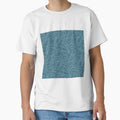 Ocean Waves - Organic Swirly Brush Strokes in Blue by PeachyLitchi