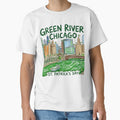 Chicago Green River St Patrick’s Day by printsDeck