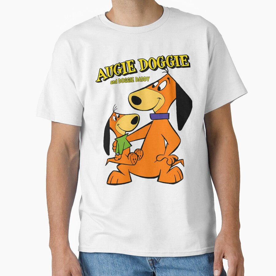 Augie Doggie And Doggie Daddy Cartoon Kids Cartoon Movies by Koolzilla Unisex , , , Long Sleeve Tee