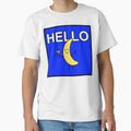 Funny banana - social cocktail - HELLO - HAPPY banana - LIFE of the party by originalsusie
