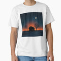 Vintage Hardy's Golden Nostalgia by Chanfacesaround Unisex , , , Long Sleeve Tee