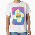 Cheese Burger by FridPix Unisex , , , Long Sleeve Tee
