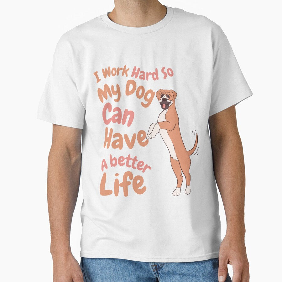 Funny Dog Quote by Simo0455 Unisex , , , Long Sleeve Tee