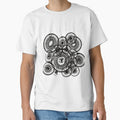 Abstract circle art by Listrenect