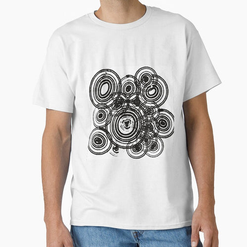 Abstract circle art by Listrenect