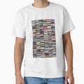 Greatest Albums Of The 1990S - Ultimate '90S Print by MagaliKris Unisex , , , Long Sleeve Tee
