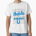 Funny Sarcastic Saying I Wanted A Stable Relationship by fantasticdesign Unisex , , , Long Sleeve Tee