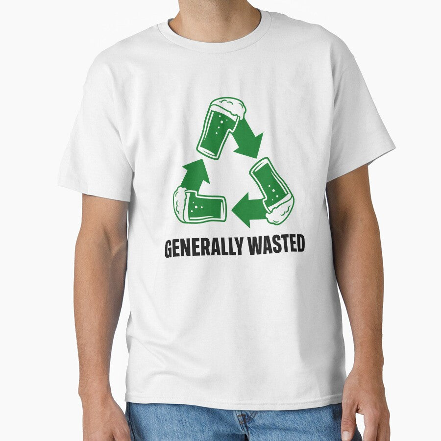 generally wasted by CornershopTee Unisex , , , Long Sleeve Tee