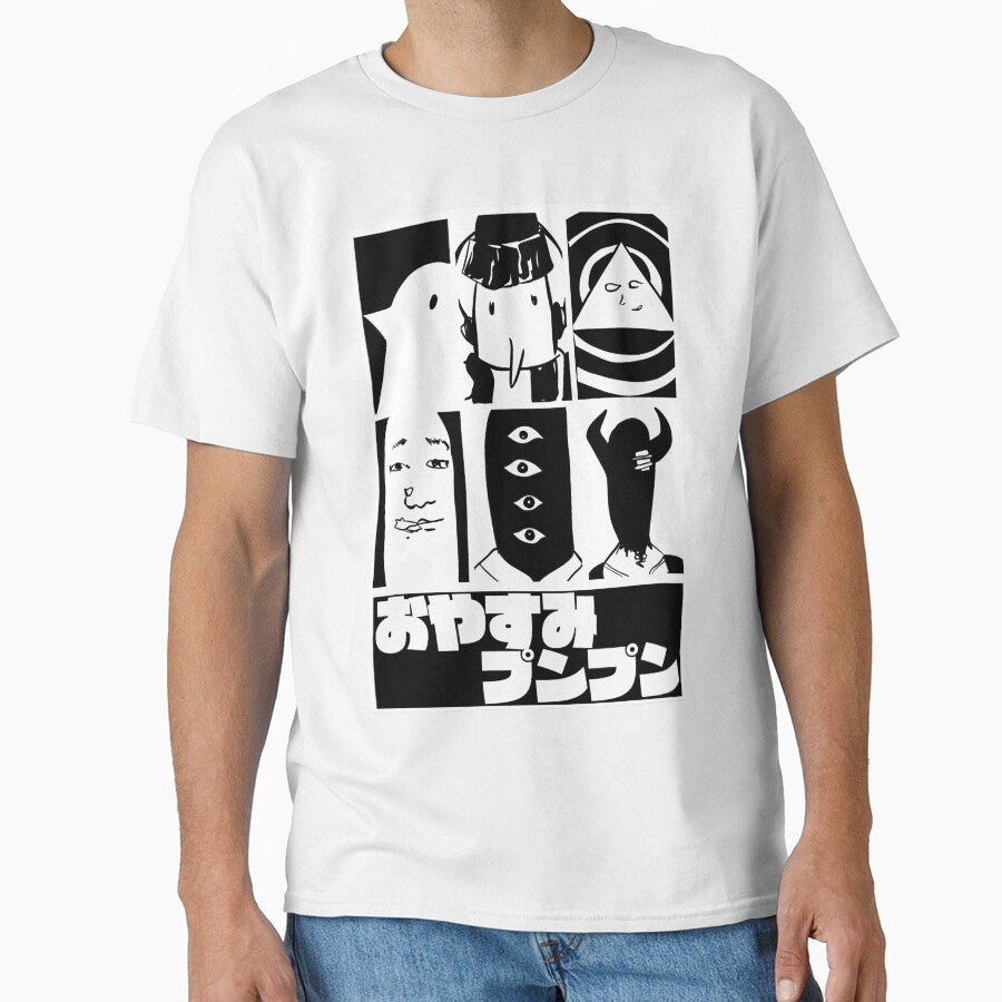 OYASUMI PUNPUN by majotoyokai Unisex , , , Long Sleeve Tee