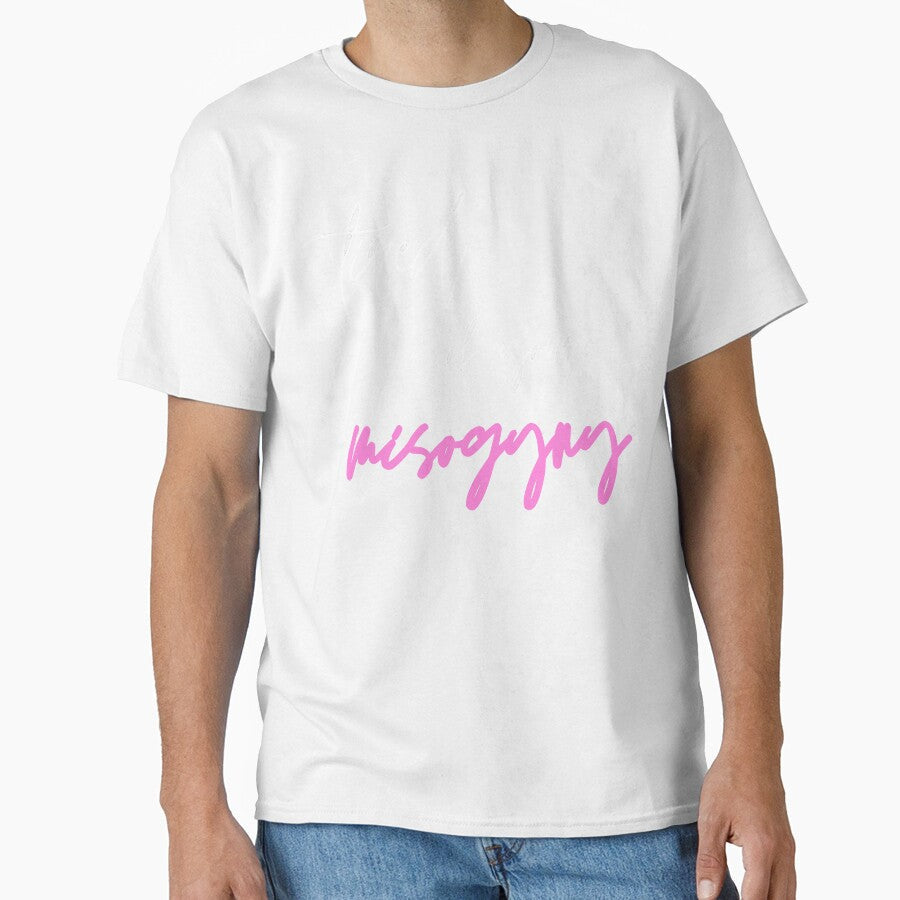 Tired of Your Misogyny by PoliticalJam Unisex , , , Long Sleeve Tee