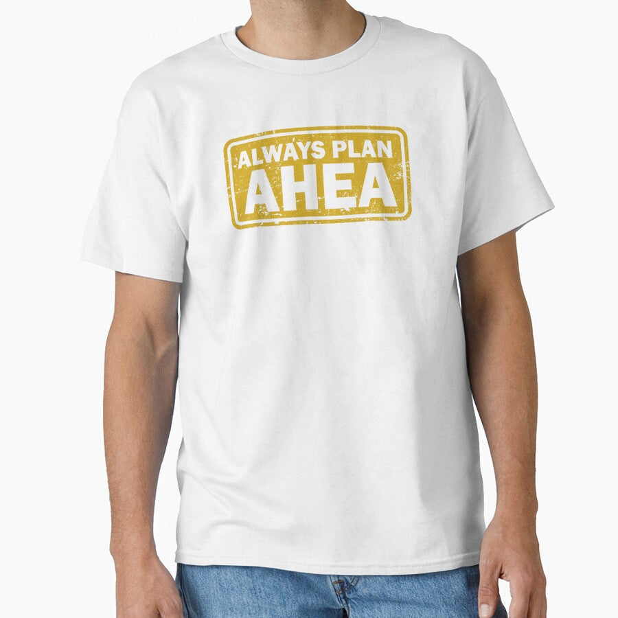 Always Plan Ahea d by kg07 Unisex , , , Long Sleeve Tee