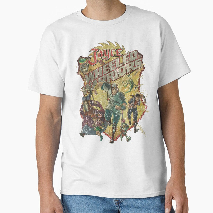 Jayce and the Wheeled Warriors 1985 by AstroZombie6669 Unisex , , , Long Sleeve Tee