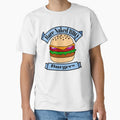 Bare Naked BBQ Burgers by Eric-A-Allen Unisex , , , Long Sleeve Tee
