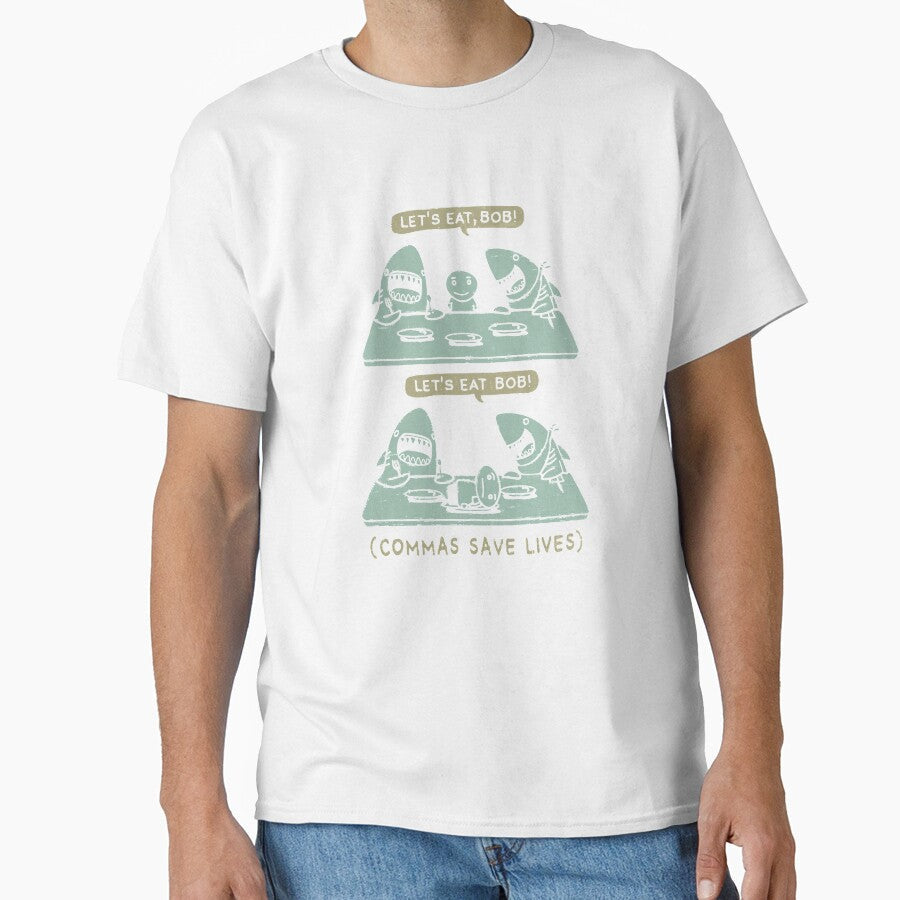Let's Eat Bob by LovingMole Unisex , , , Long Sleeve Tee