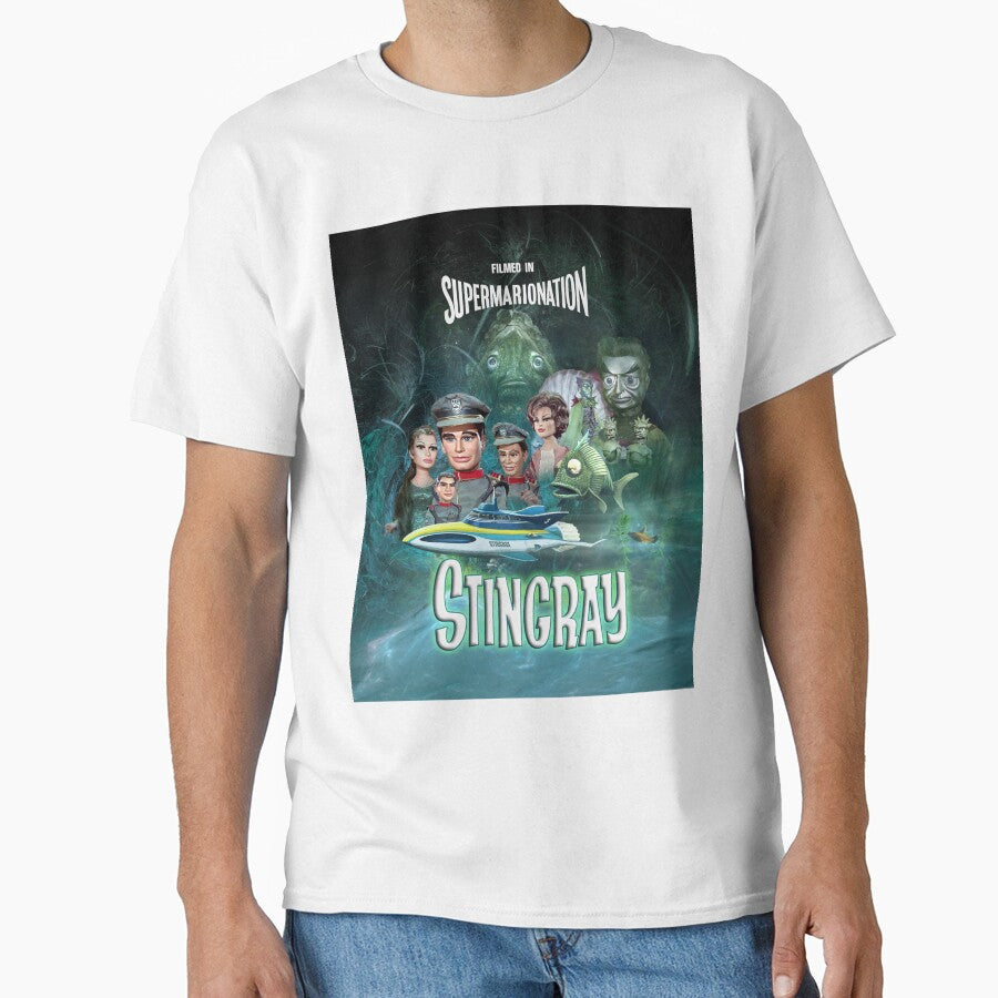 Stingray Art 2 by sorellarium13 Unisex , , , Long Sleeve Tee