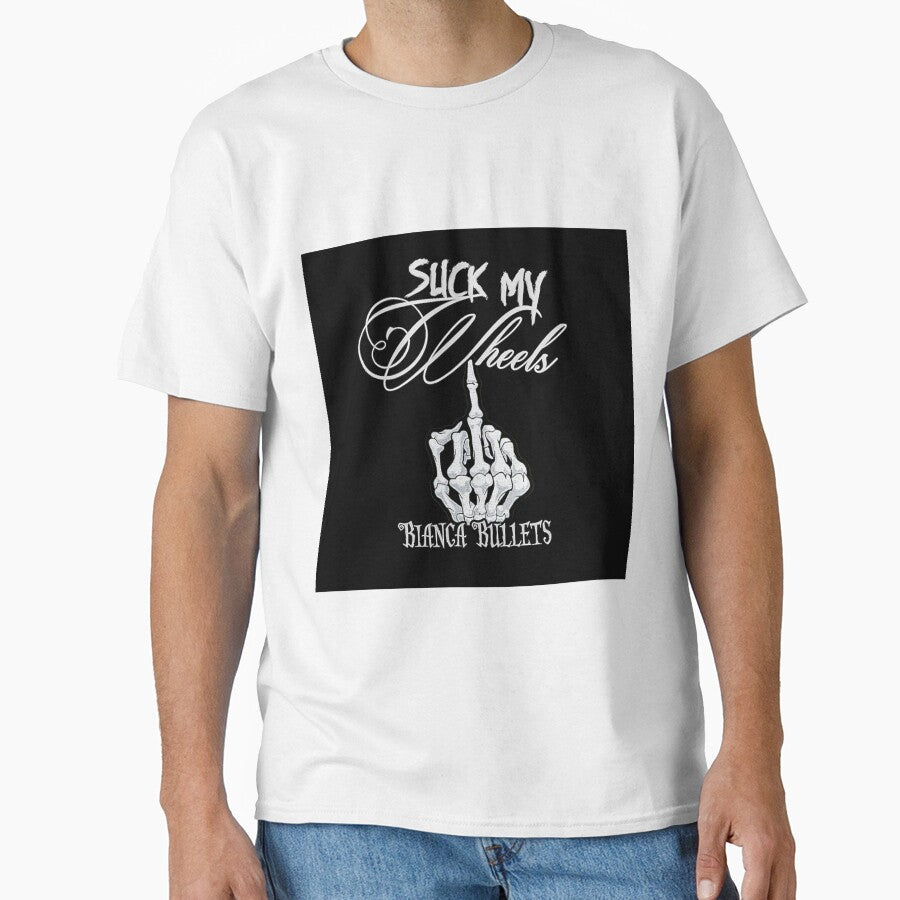 Suck My Wheels by biancabullets Unisex , , , Long Sleeve Tee