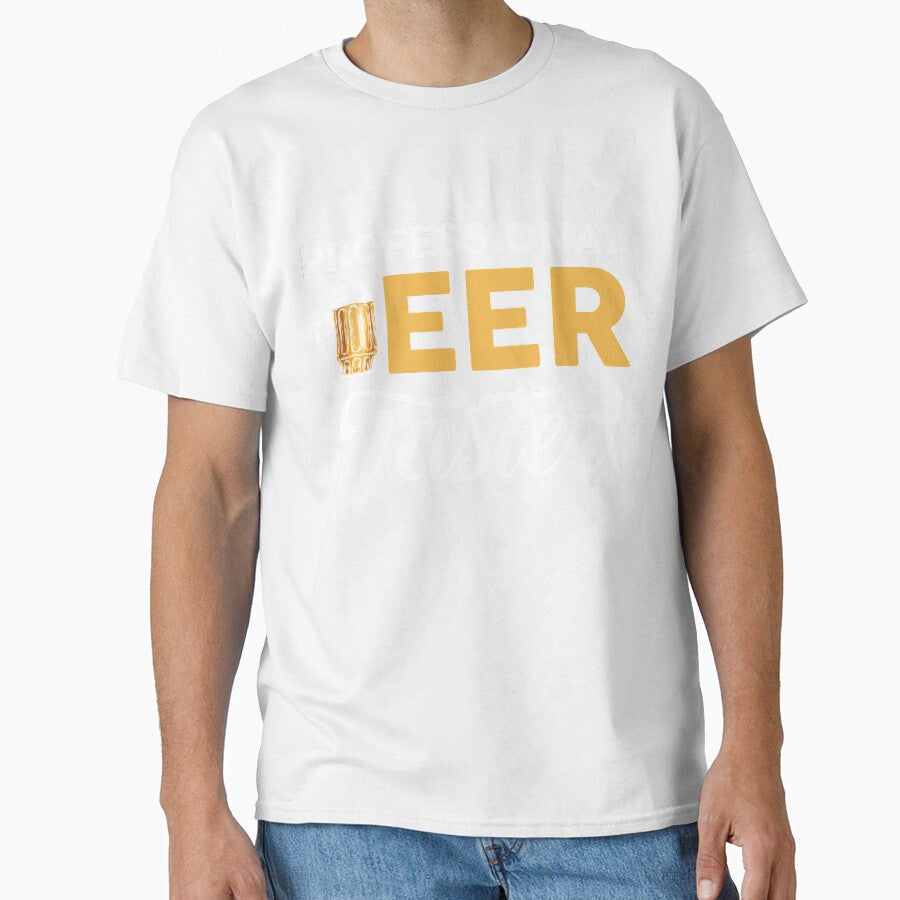 Professional Beer Taster Lover Beer by mmos Unisex , , , Long Sleeve Tee