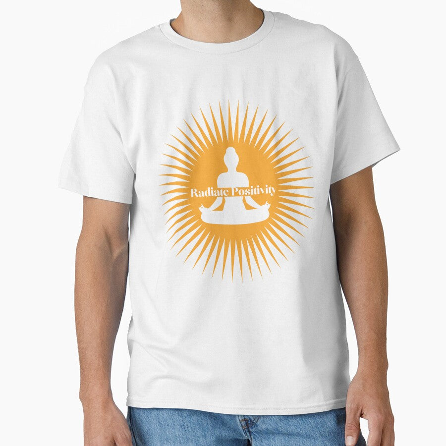 Inspirational Yoga, Radiate Positivity by wellie-chic