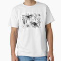 Eye study by GregovskyD Unisex , , , Long Sleeve Tee