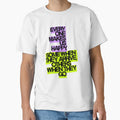 Funny Sarcastic Quote Typography by ziblod Unisex , , , Long Sleeve Tee