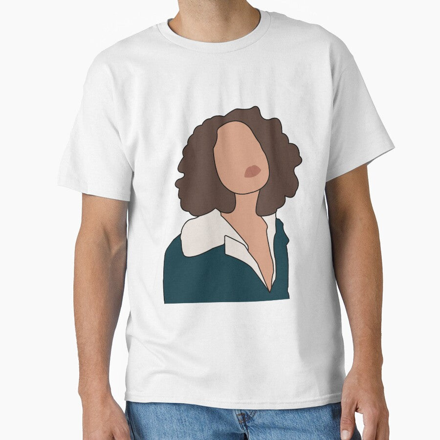 Minimalist Feminine Portrait - Cozy by newera-lineart