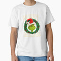 Women's - The Grinch - Merry Grinchmas Short Sleeve Graphic by STVSpinsDesign Unisex , , , Long Sleeve Tee