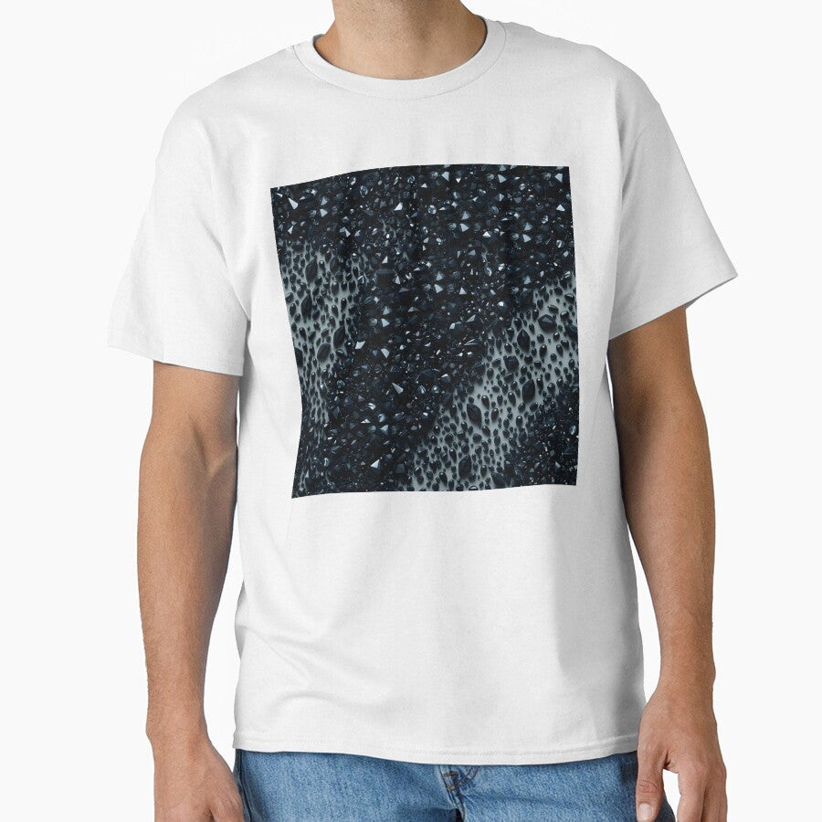 Black Diamond 2 by HebaRK Studio Unisex , , , Long Sleeve Tee