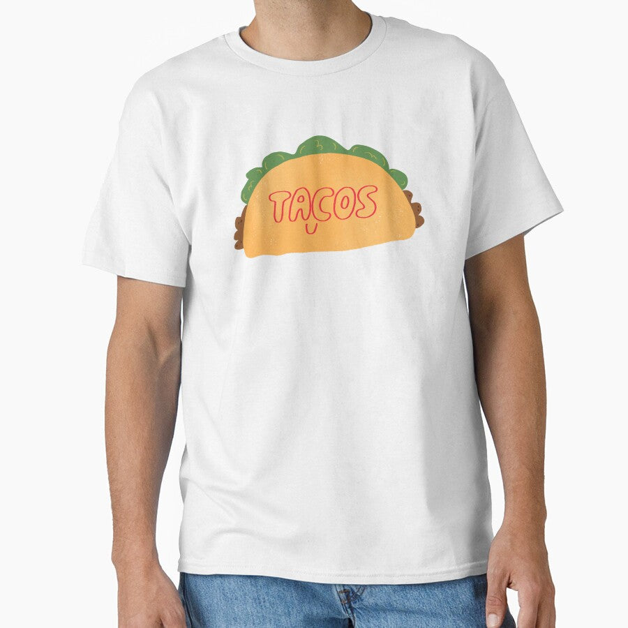 Tacos by yellowflowerhut Unisex , , , Long Sleeve Tee