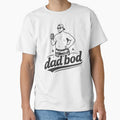 dad bod by NSMDesignByN8 Unisex , , , Long Sleeve Tee