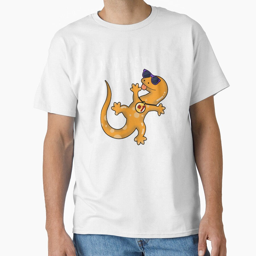 Newt-mero Uno Funny Newt Pun (Dark BG) by punnybone Unisex , , , Long Sleeve Tee