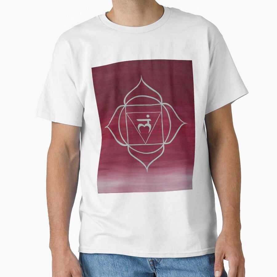 Root Chakra 1 by yousufi Unisex , , , Long Sleeve Tee