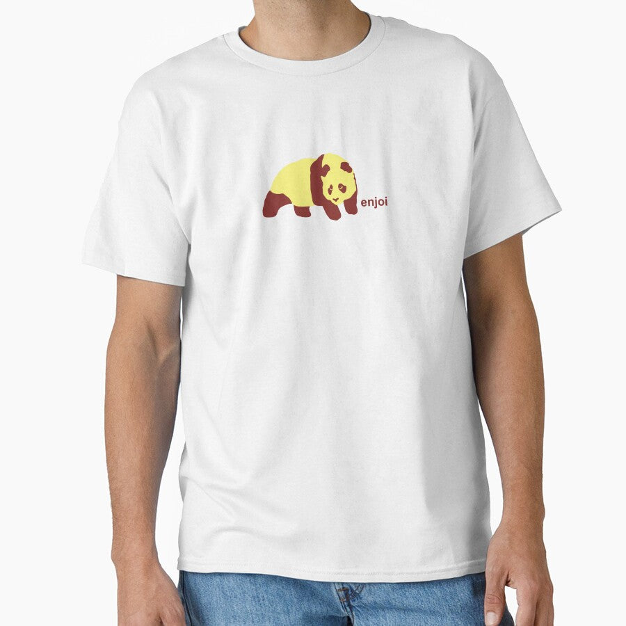 Enjoi retro logo by Paintbase Unisex , , , Long Sleeve Tee