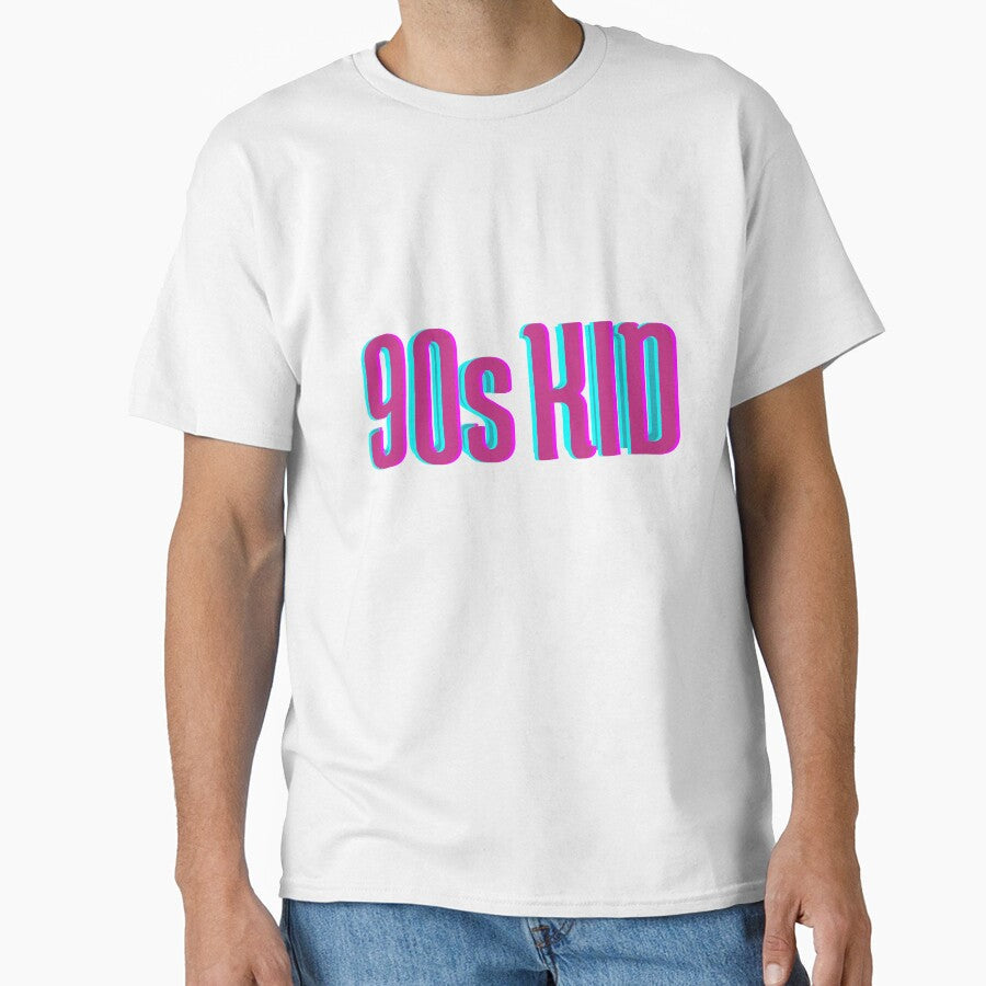 90s kid logo by philippp7 Unisex , , , Long Sleeve Tee
