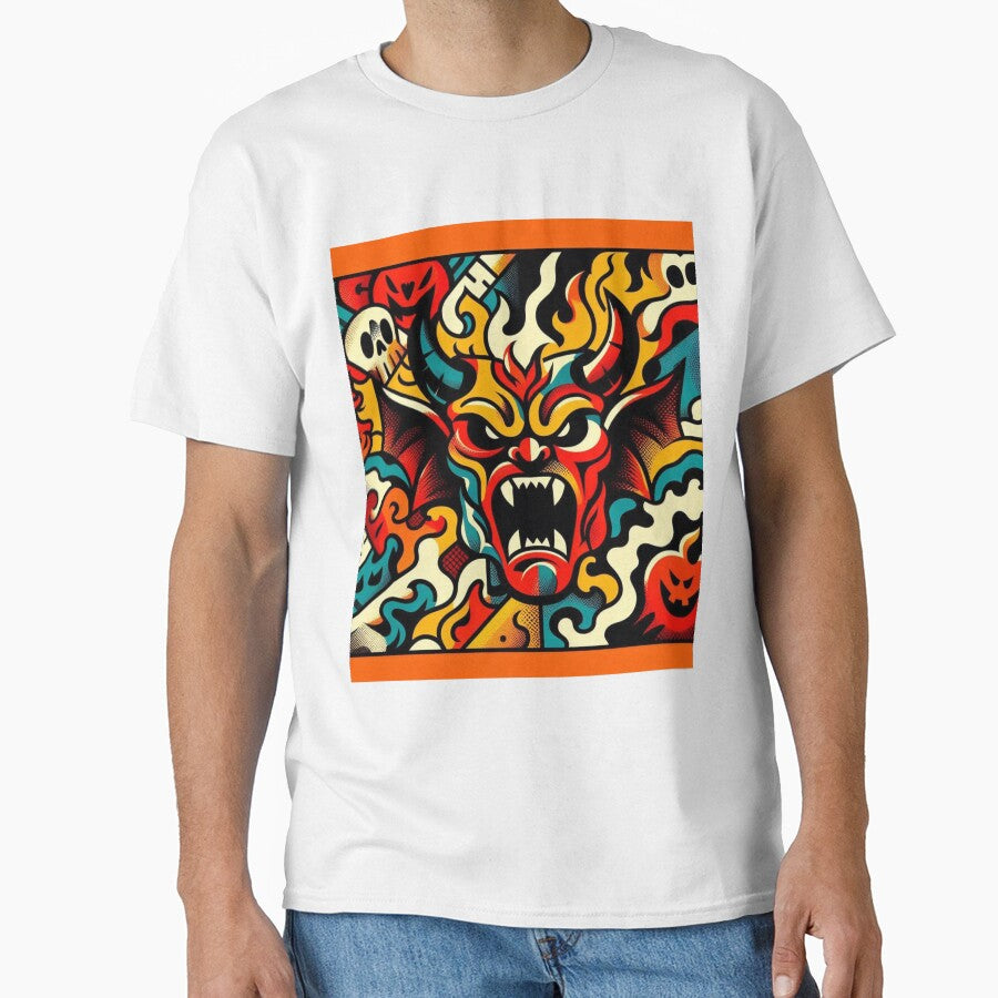 Scary Halloween - Ugly Sweater Art - 009 by sagaofsilence