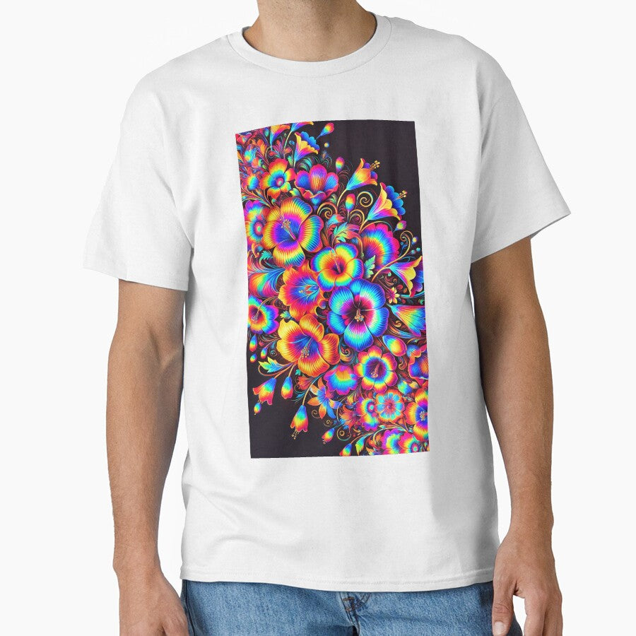 Vivid Floral Fantasy by WheelieGdArt