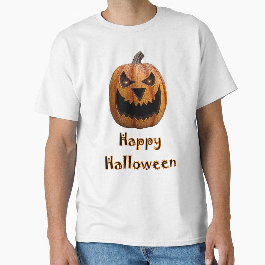 Happy Halloween by Lazy Dad Creations Unisex , , , Long Sleeve Tee
