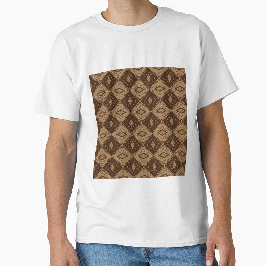 This tribal geometric design captures the rhythm of the forest and ancestral living by zephstudoartist
