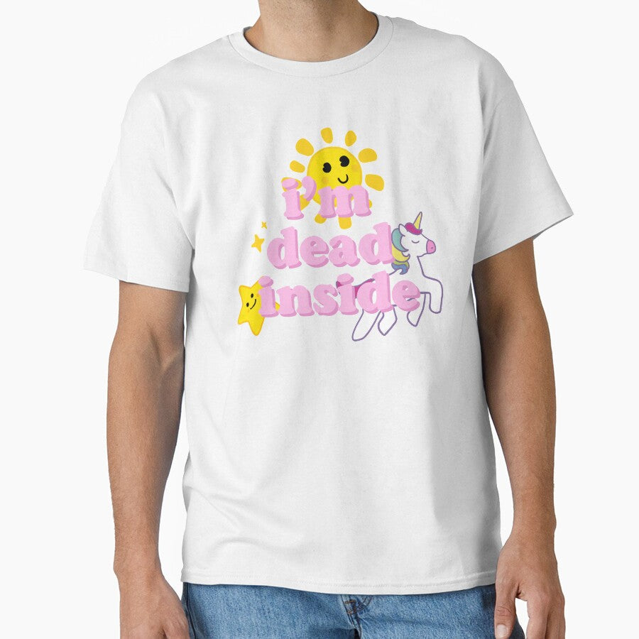 I'm Dead Inside by wildteddy Unisex , , , Long Sleeve Tee