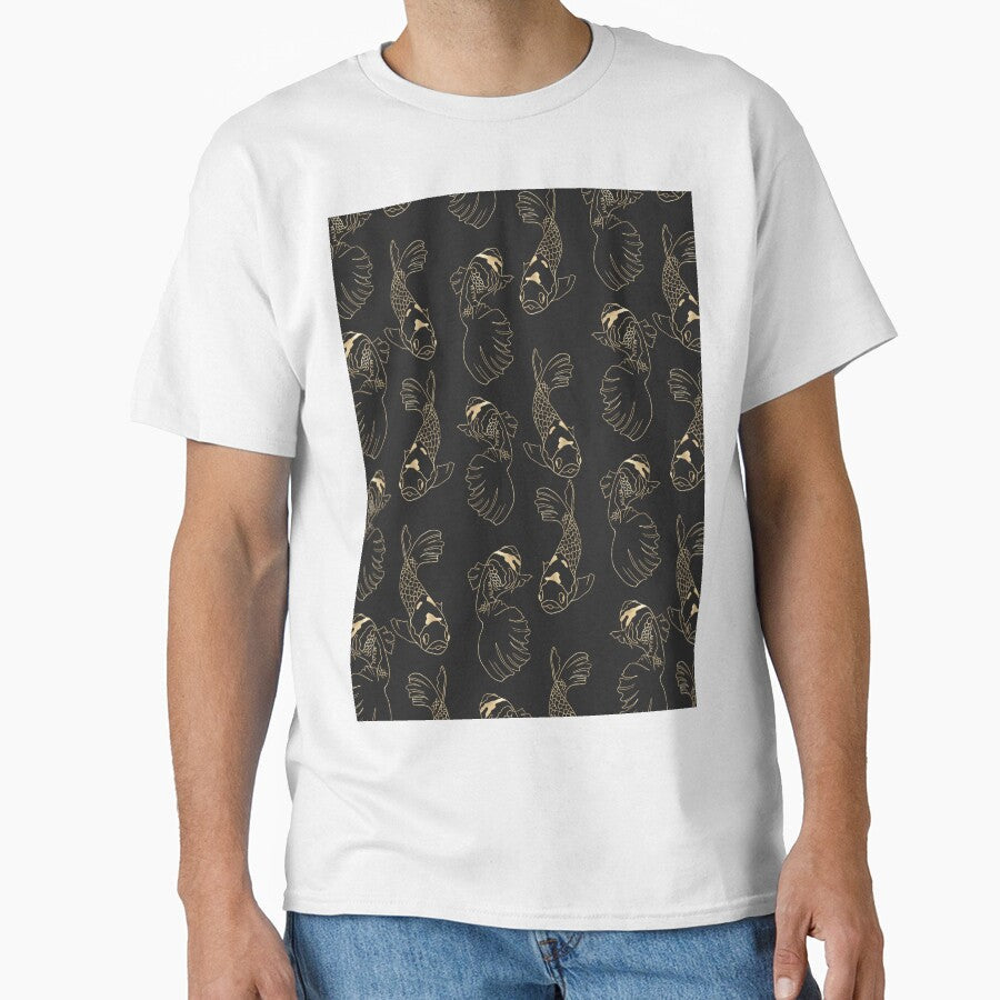 Unisex printed , graphic pattern by marmothel Unisex , , , Long Sleeve Tee