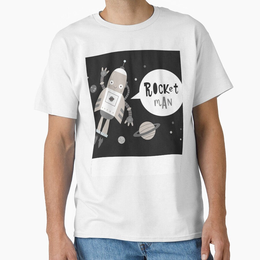 Rocket Man by PUWE