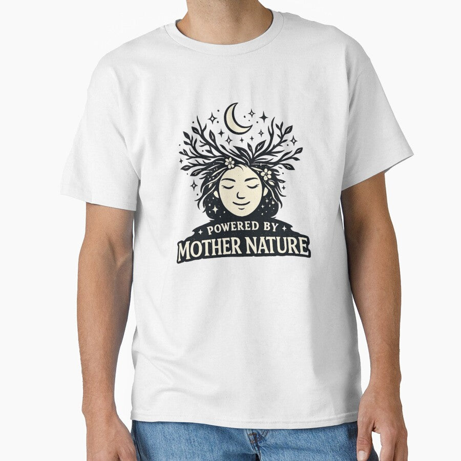 Powered by Mother Nature | Simple Nature Design by KRBN-Studio