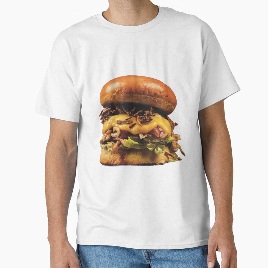 I love burgers by RichgeraldArt Unisex , , , Long Sleeve Tee