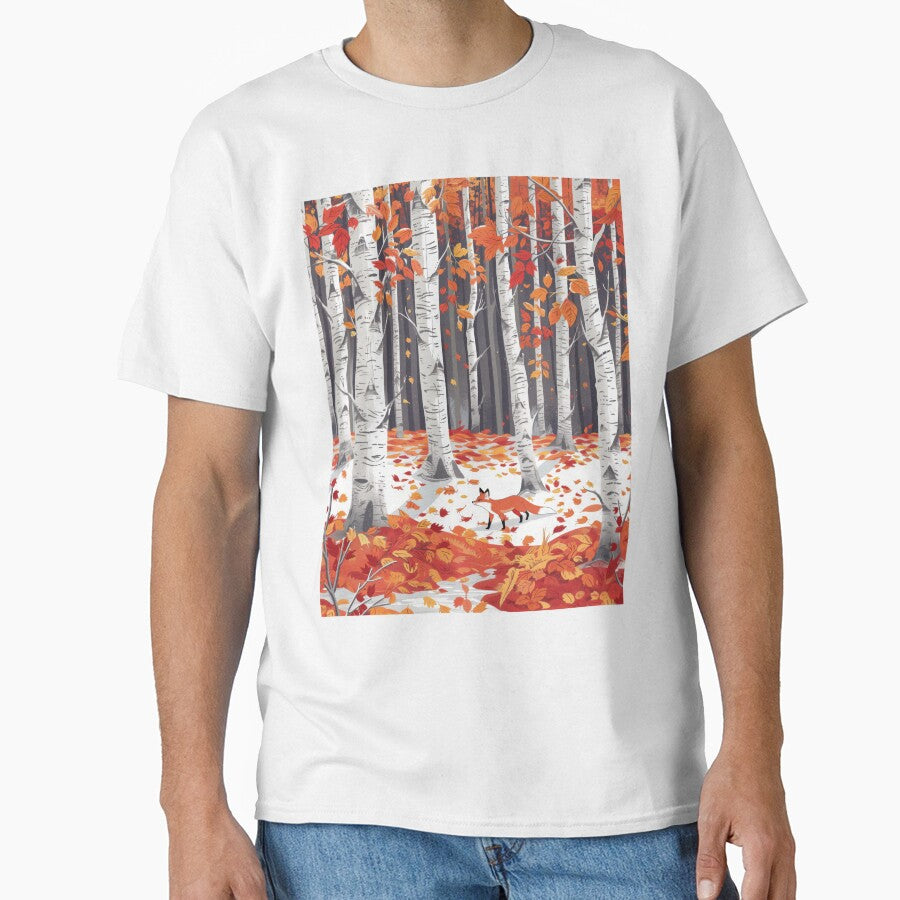 The Birches Forest by xiao xuans