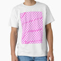 cotton candy pink cylinder by Andy Merz Unisex , , , Long Sleeve Tee