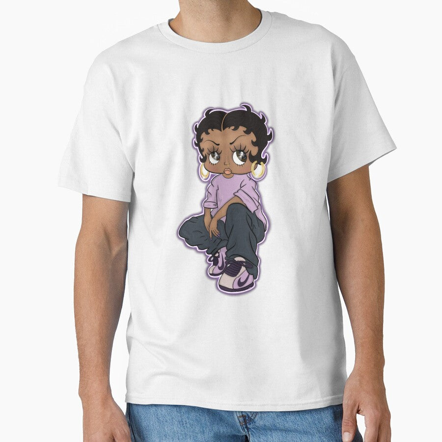 Neon Betty Boop Urbana- Morena by brandizzle84